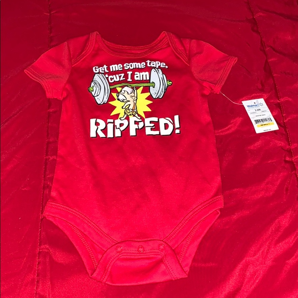 🍼3/$10 - BRAND NEW Flintstones Onesie - Size 3-6M